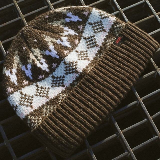 VANS X JUSTIN HENRY BEANIE