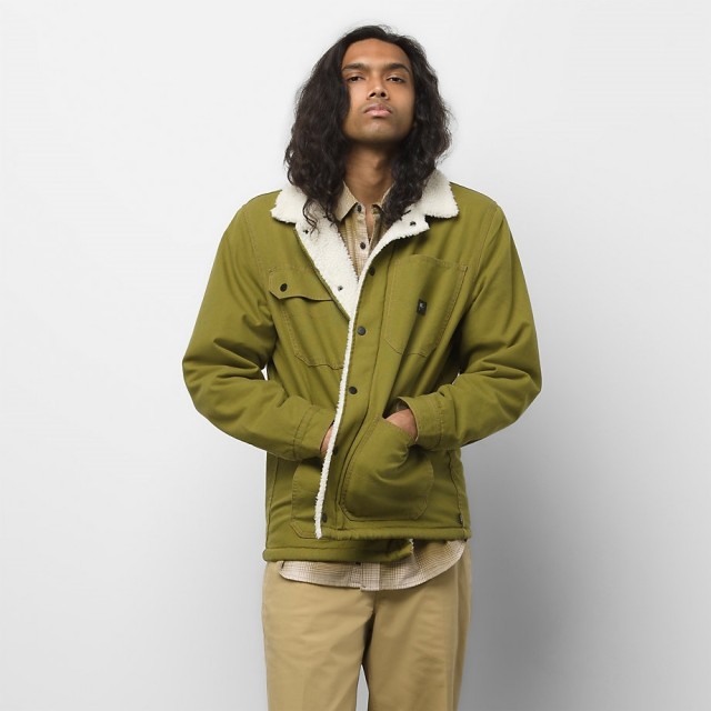 DRILL CHORE COAT SHERPA