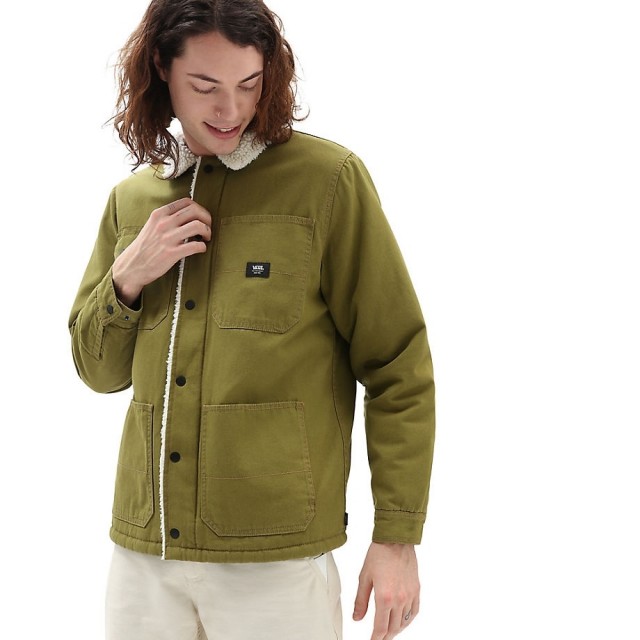 DRILL CHORE COAT SHERPA