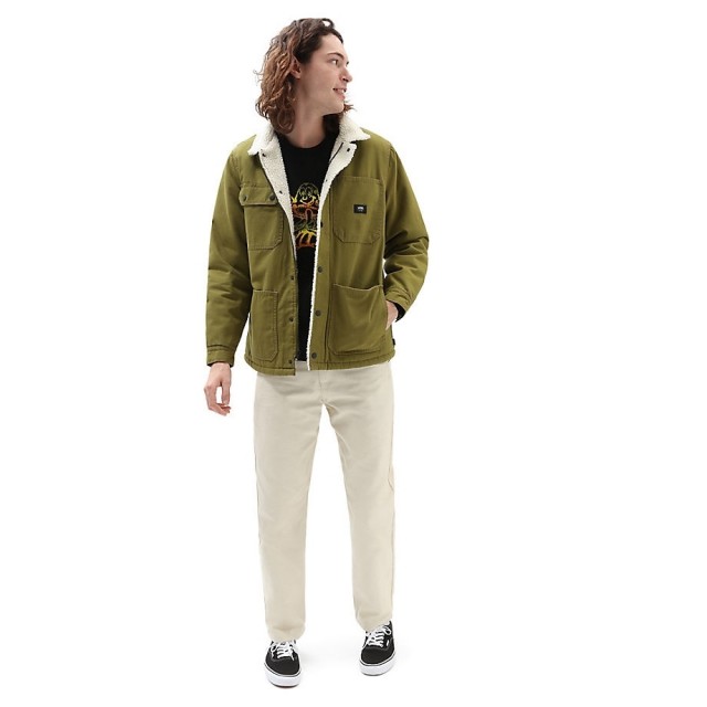 DRILL CHORE COAT SHERPA