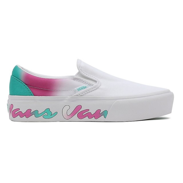 Classic Slip-On Platform