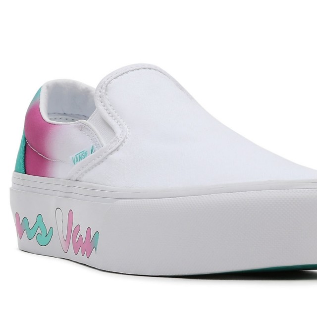 Classic Slip-On Platform