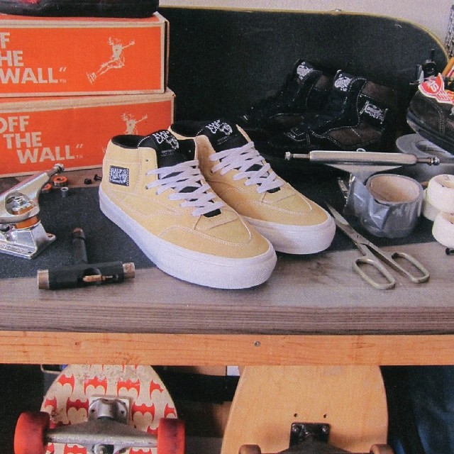 Skate Half Cab '92