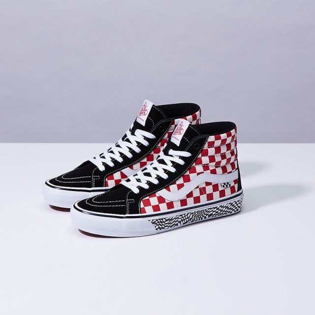 Skate Sk8-Hi Reissue