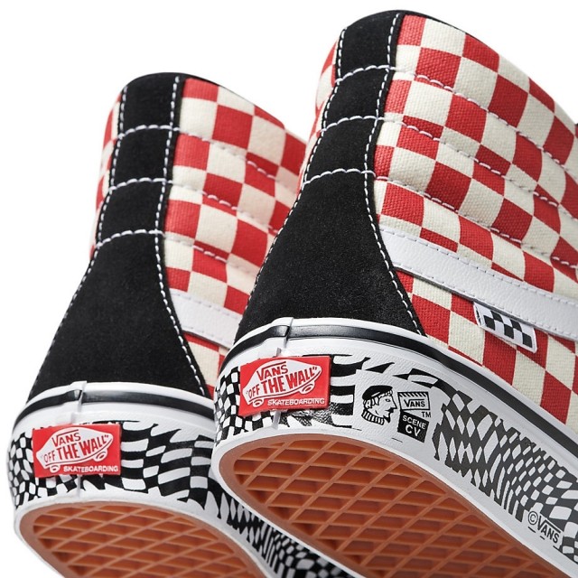 Skate Sk8-Hi Reissue