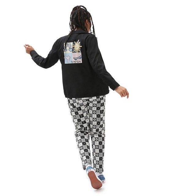 VANS X SKATEISTAN WOMENS JACKET