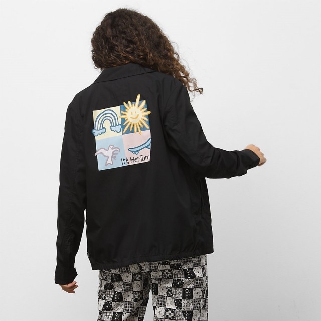 VANS X SKATEISTAN WOMENS JACKET