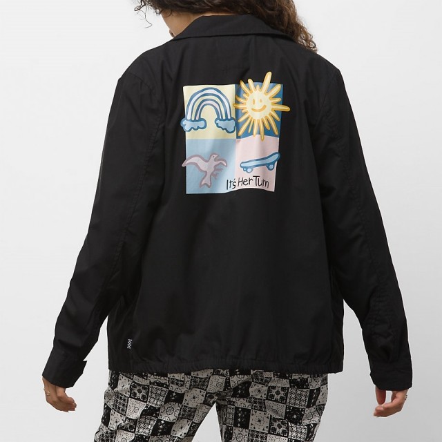 VANS X SKATEISTAN WOMENS JACKET