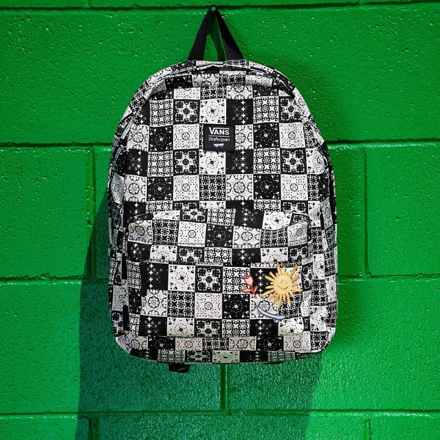 VANS X SKATEISTAN BACKPACK