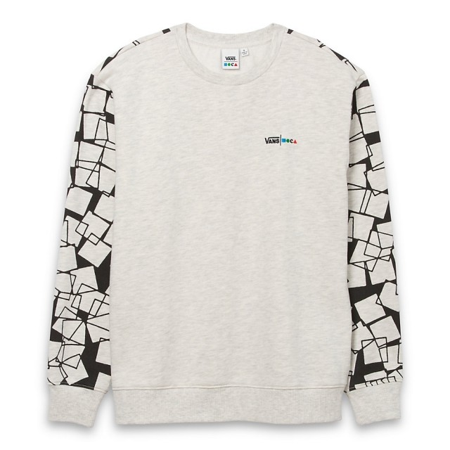 VANS X MOCA FRANCES STARK CREW FLEECE