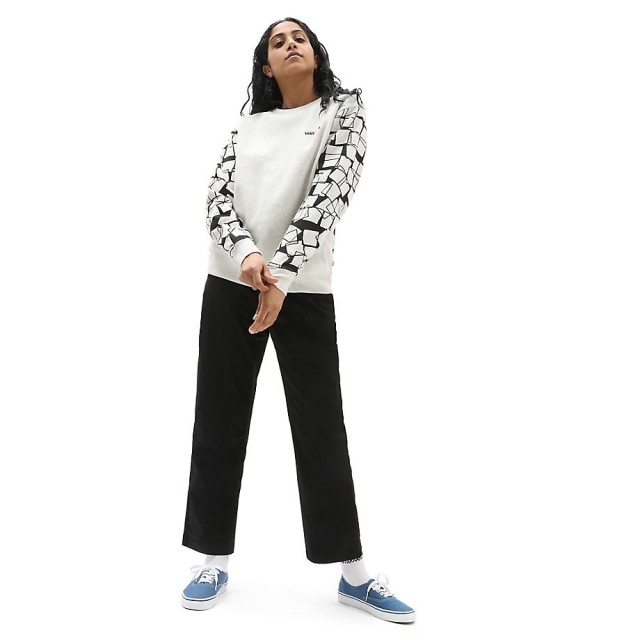 VANS X MOCA FRANCES STARK CREW FLEECE