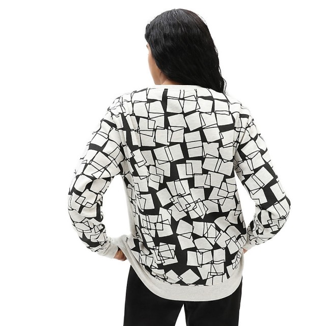 VANS X MOCA FRANCES STARK CREW FLEECE