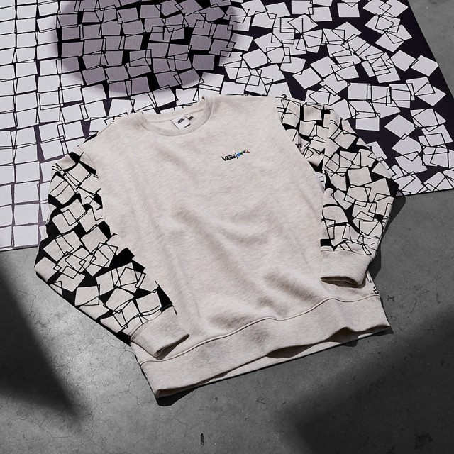 VANS X MOCA FRANCES STARK CREW FLEECE