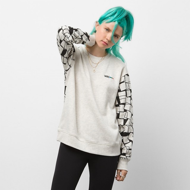 VANS X MOCA FRANCES STARK CREW FLEECE