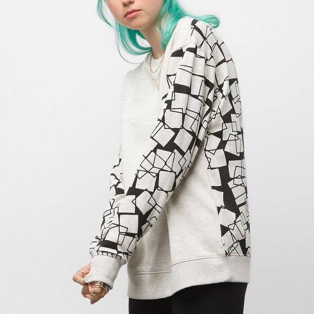 VANS X MOCA FRANCES STARK CREW FLEECE