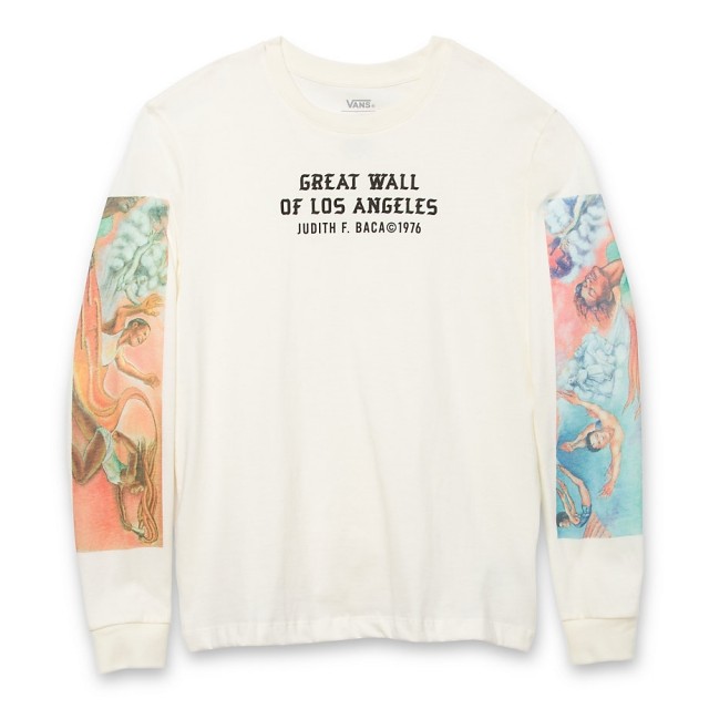 VANS X MOCA JUDY BACA LS BF TEE