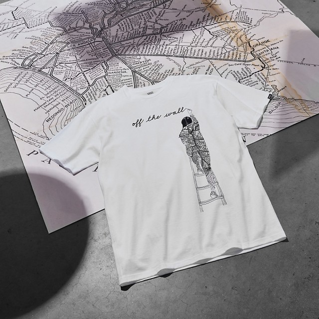 VANS X MOCA FRANCES STARK SS