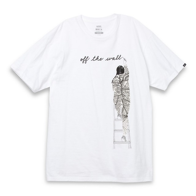 VANS X MOCA FRANCES STARK SS