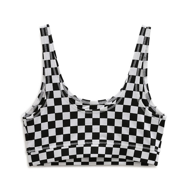 WM FLYING V PRINT BRA