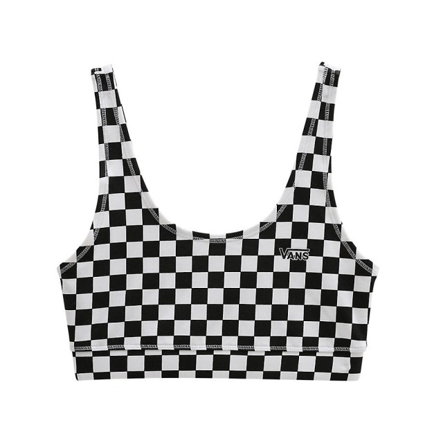 WM FLYING V PRINT BRA