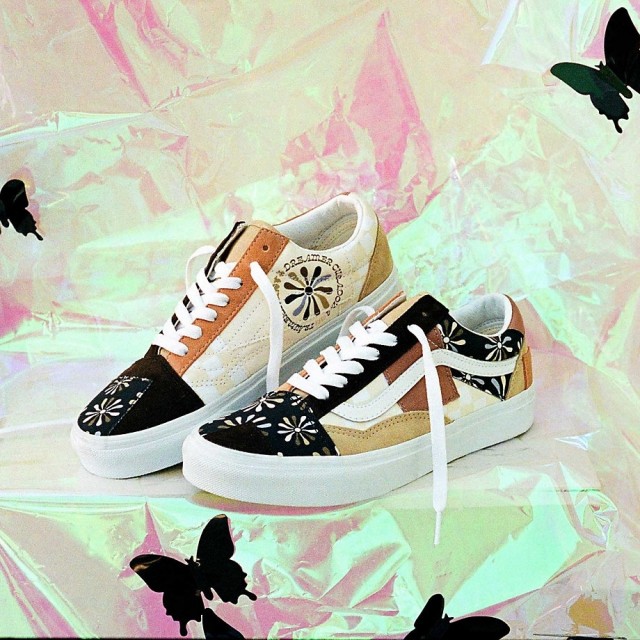 Old Skool Patchwork