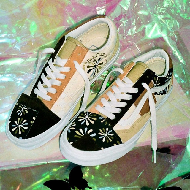 Old Skool Patchwork