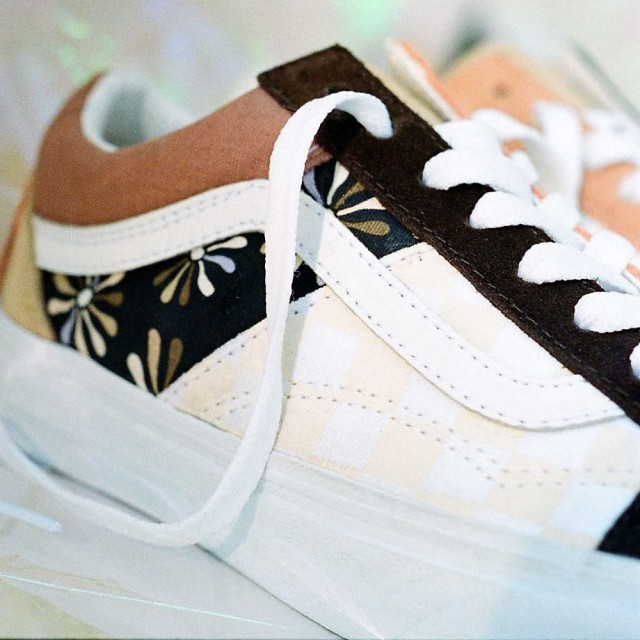 Old Skool Patchwork