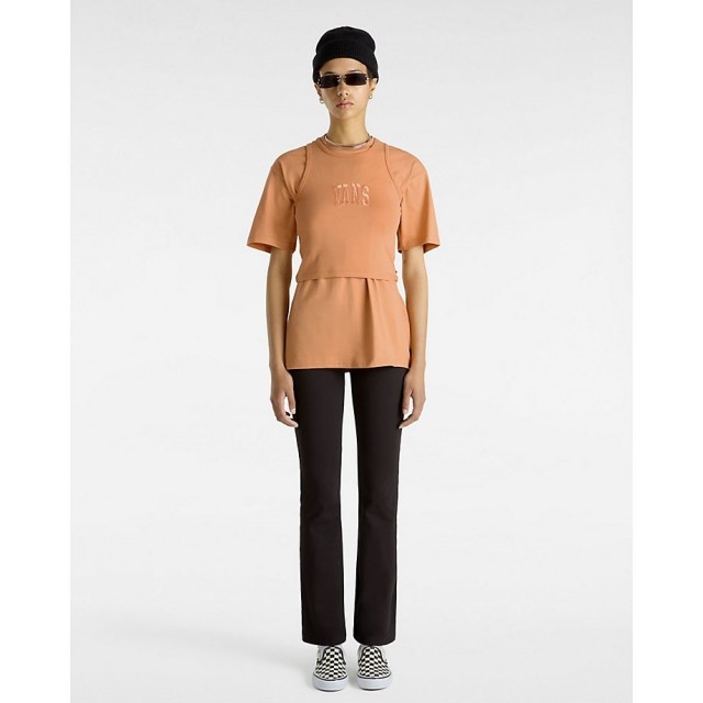LEFT CHEST LOGO TEE EM