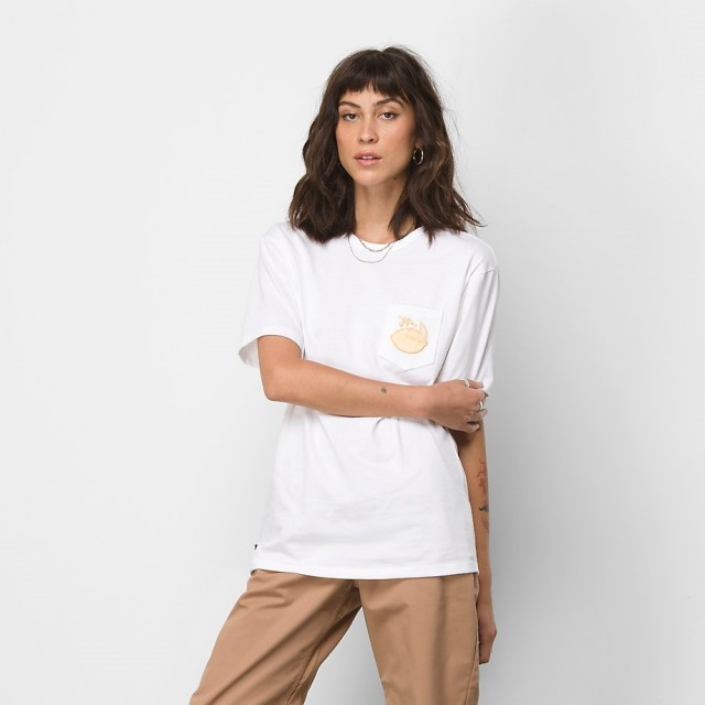 LIZZIE ARMANTO OTW SS PKT TEE