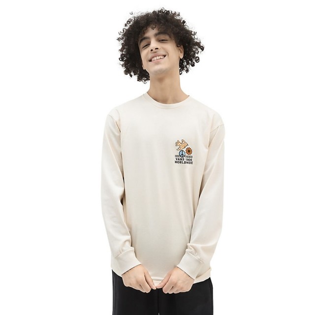 FREE AS A CHECKER BIRD LS TEE