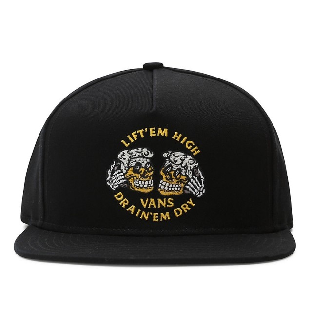 DRAIN EM DRY SNAPBACK