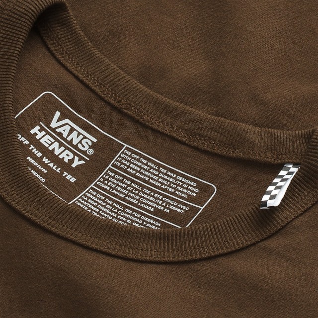 VANS X JUSTIN HENRY OTW TEE