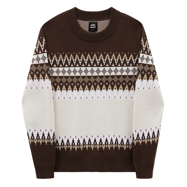 VANS X JUSTIN HENRY SWEATER