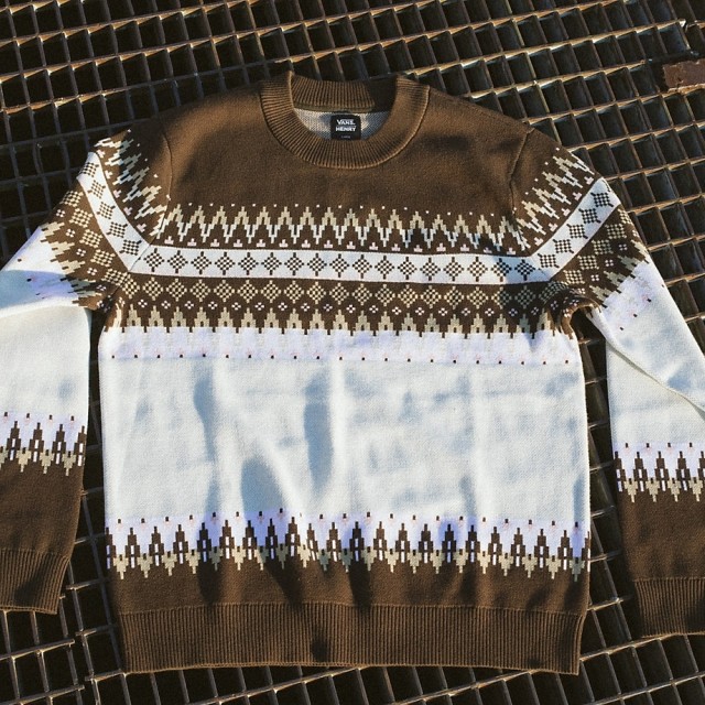 VANS X JUSTIN HENRY SWEATER