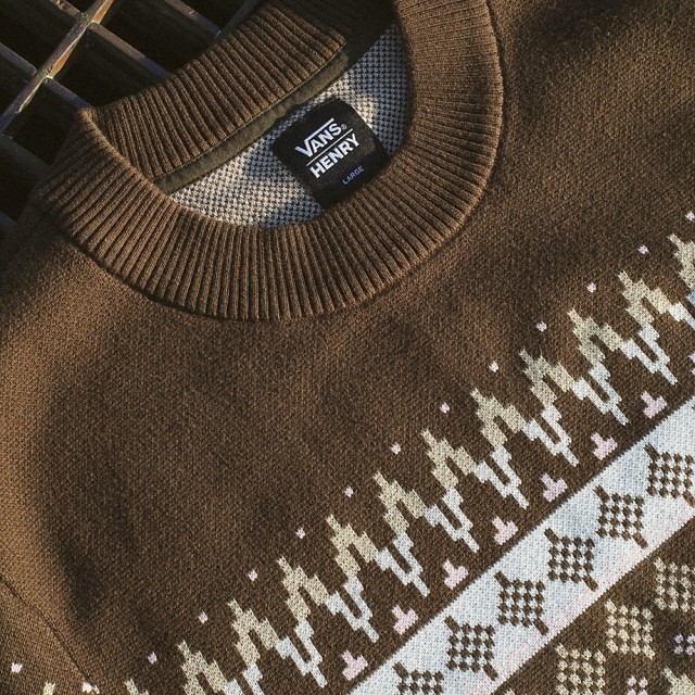 VANS X JUSTIN HENRY SWEATER