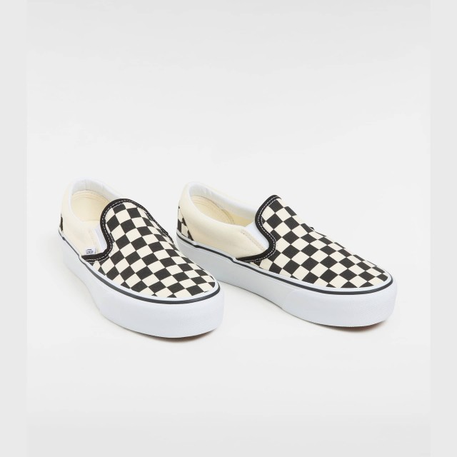 UA Classic Slip-On Platform