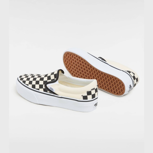 UA Classic Slip-On Platform
