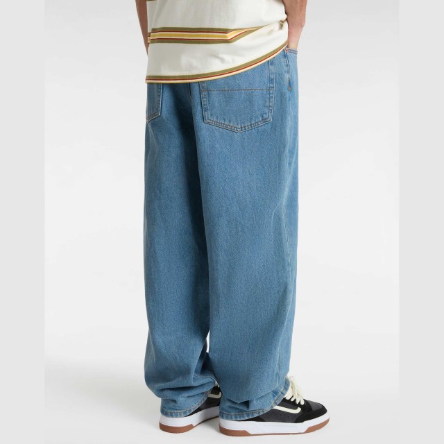 CHECK-5 BAGGY DENIM PANT