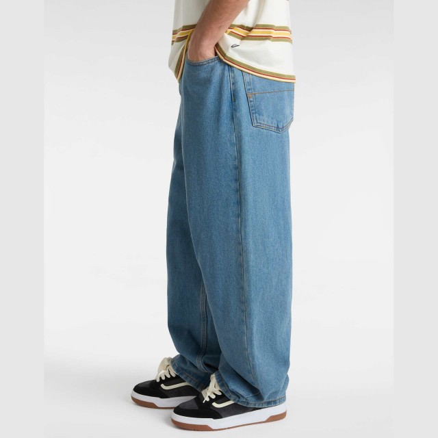 CHECK-5 BAGGY DENIM PANT