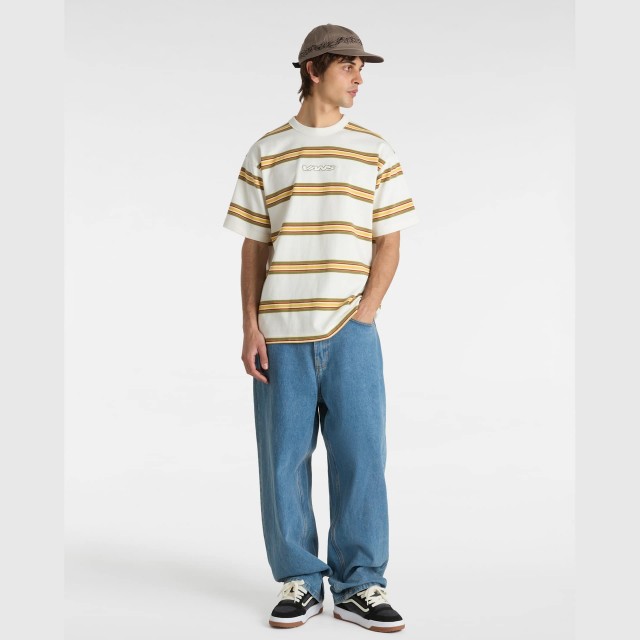 CHECK-5 BAGGY DENIM PANT