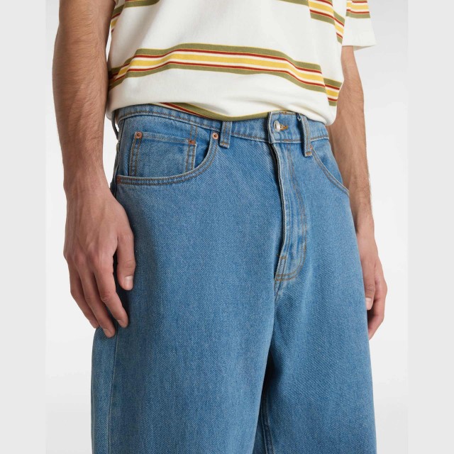 CHECK-5 BAGGY DENIM PANT