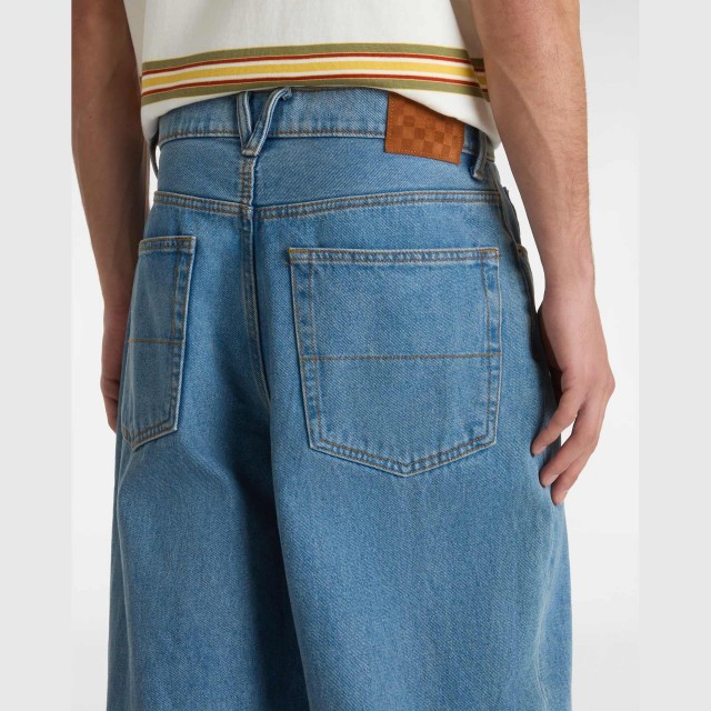 CHECK-5 BAGGY DENIM PANT