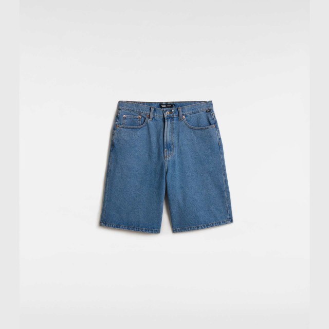 CHECK-5 BAGGY DENIM SHORT
