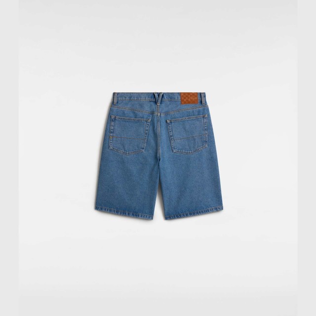 CHECK-5 BAGGY DENIM SHORT