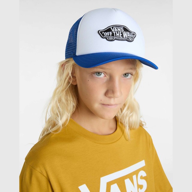 Classic Patch Curved Bill Trucker