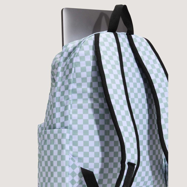 Old Skool Check Backpack