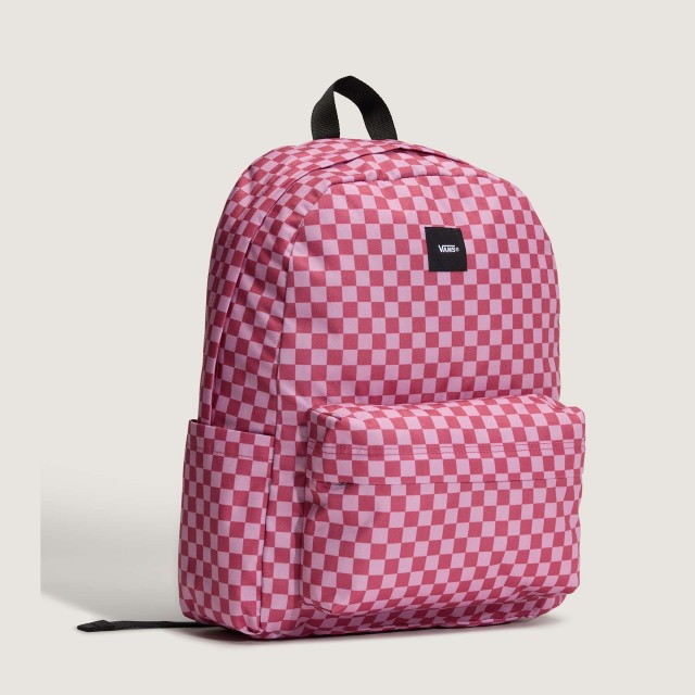 Old Skool Check Backpack