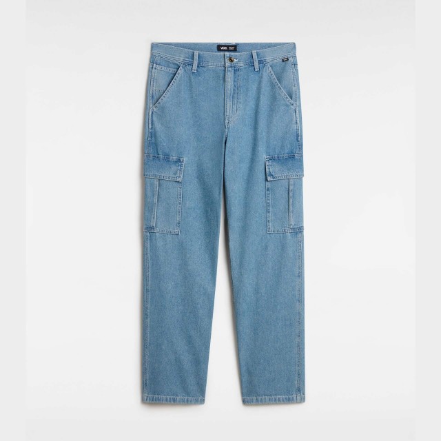 Service Cargo Loose Denim Pant