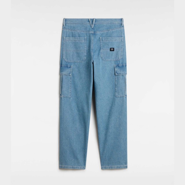 Service Cargo Loose Denim Pant