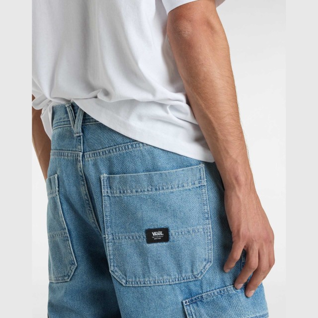 Service Cargo Loose Denim Pant